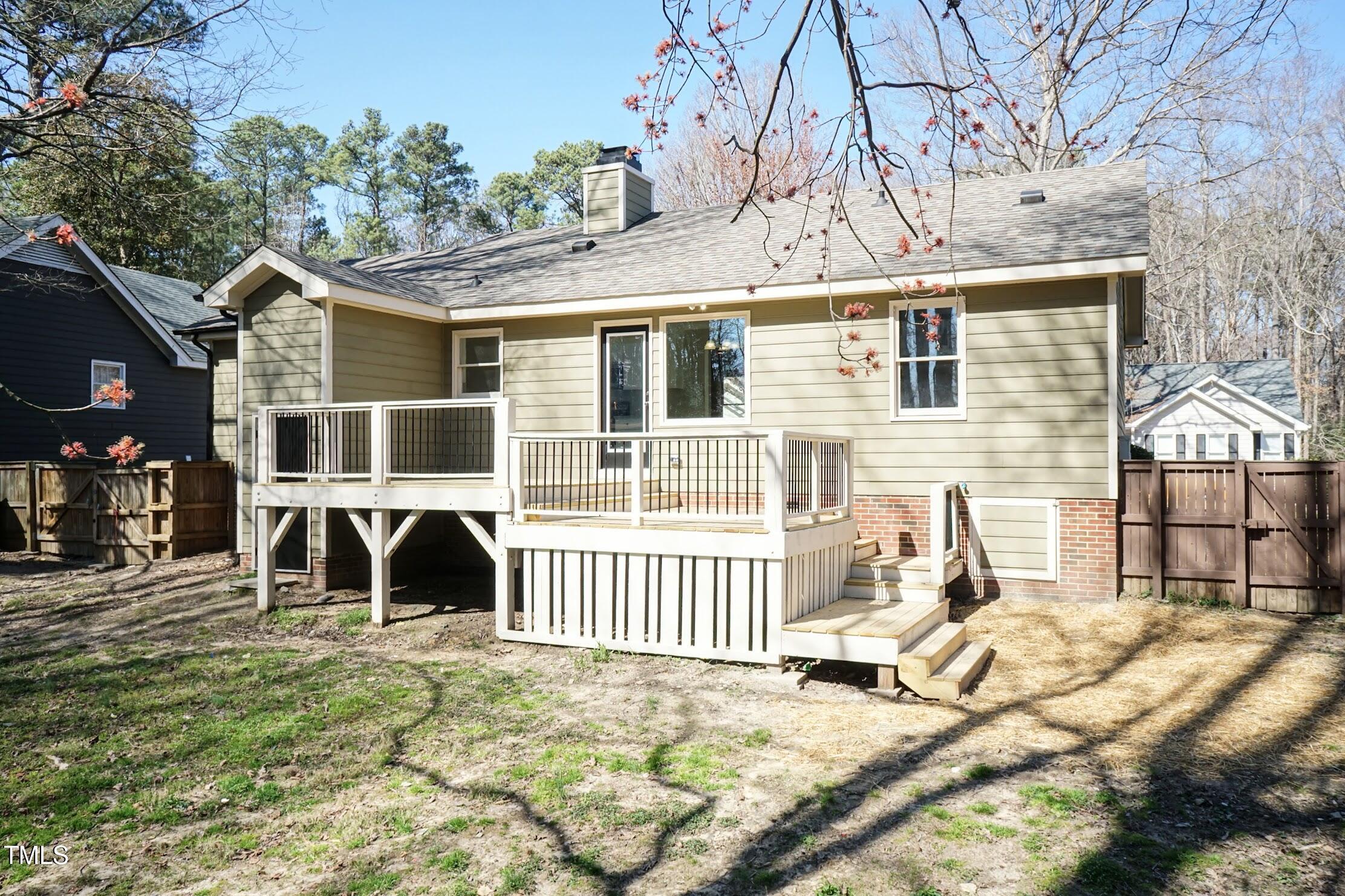 4220 Timberbrook Drive Raleigh, NC 27616 - Photo 8 of 34 Back 01