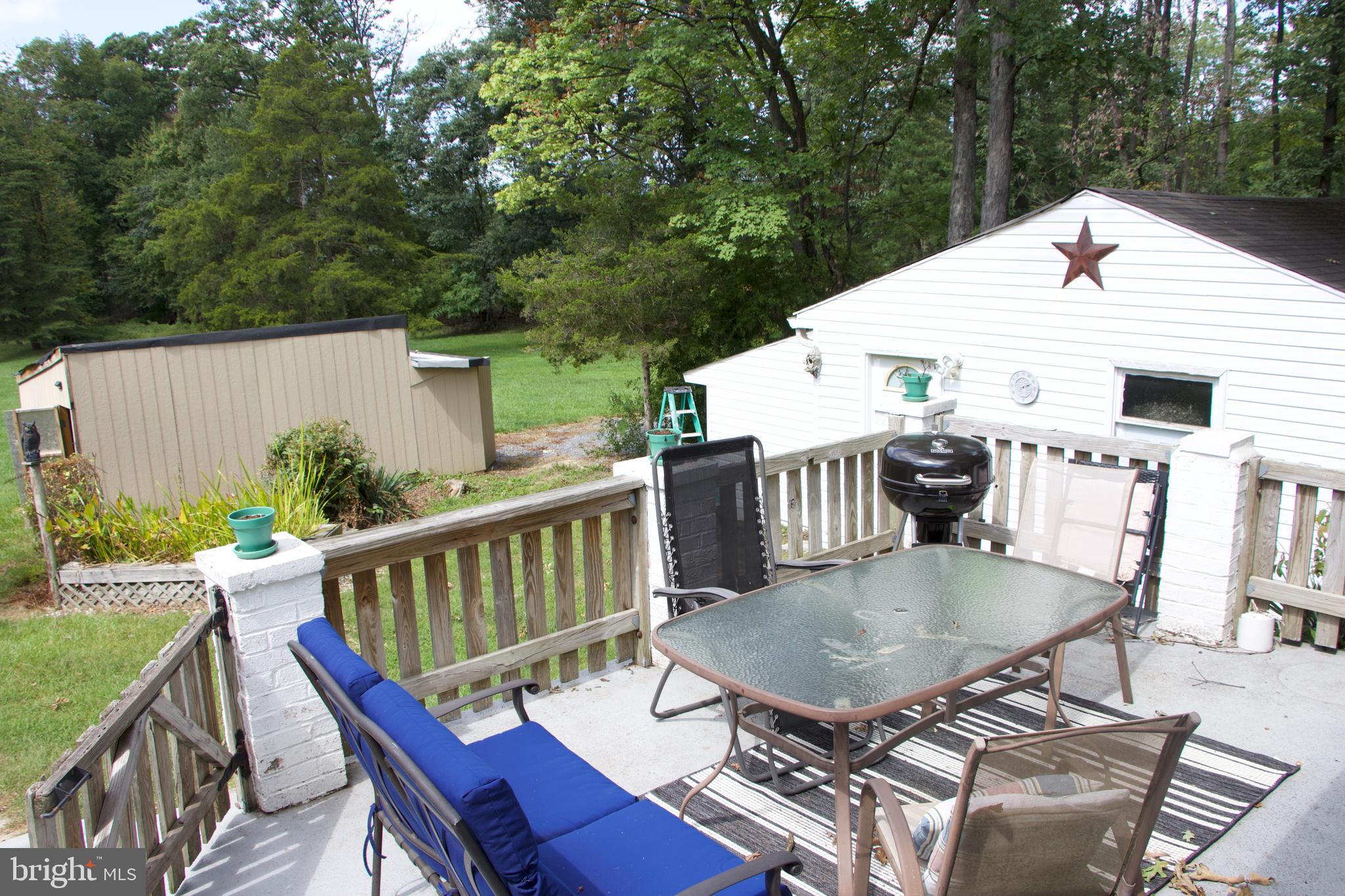 7120 Linganore Road Frederick, MD 21701 - Photo 6 of 26 Back Patio