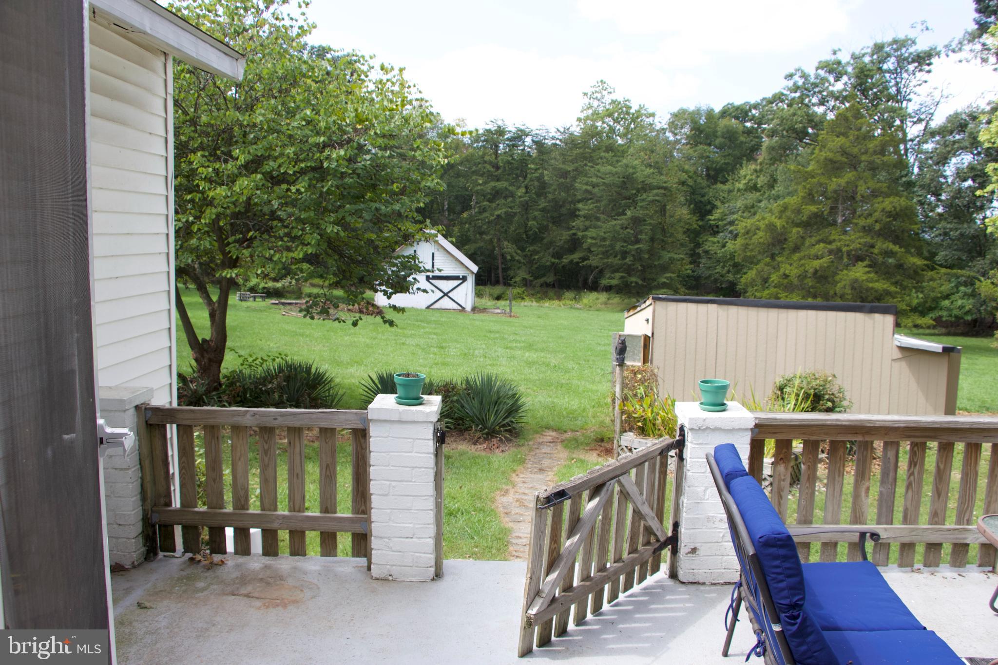 7120 Linganore Road Frederick, MD 21701 - Photo 7 of 26 Backyard