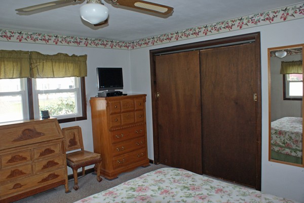 274 Loudville Road Easthampton, MA 01027 - Photo 20 of 30 a bedroom with a bed and furniture
