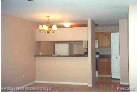 1133 Curzon Court, Unit 85 Howell, MI 48843 - Photo 3 of 3 Dining Area and Kitchen