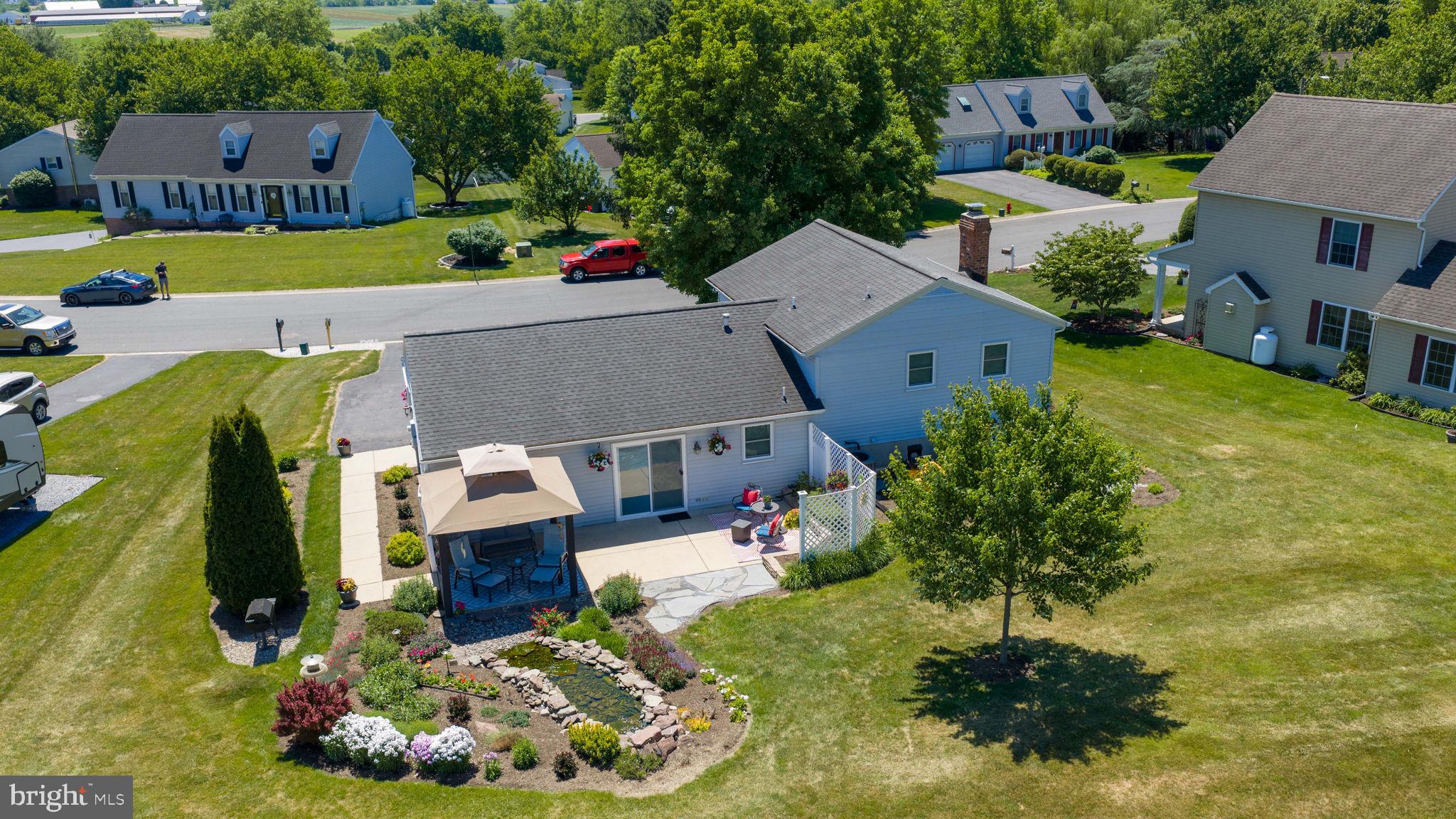 91 Buchland Road Ephrata, PA 17522 - Photo 39 of 59 Charming home with lush greenery.