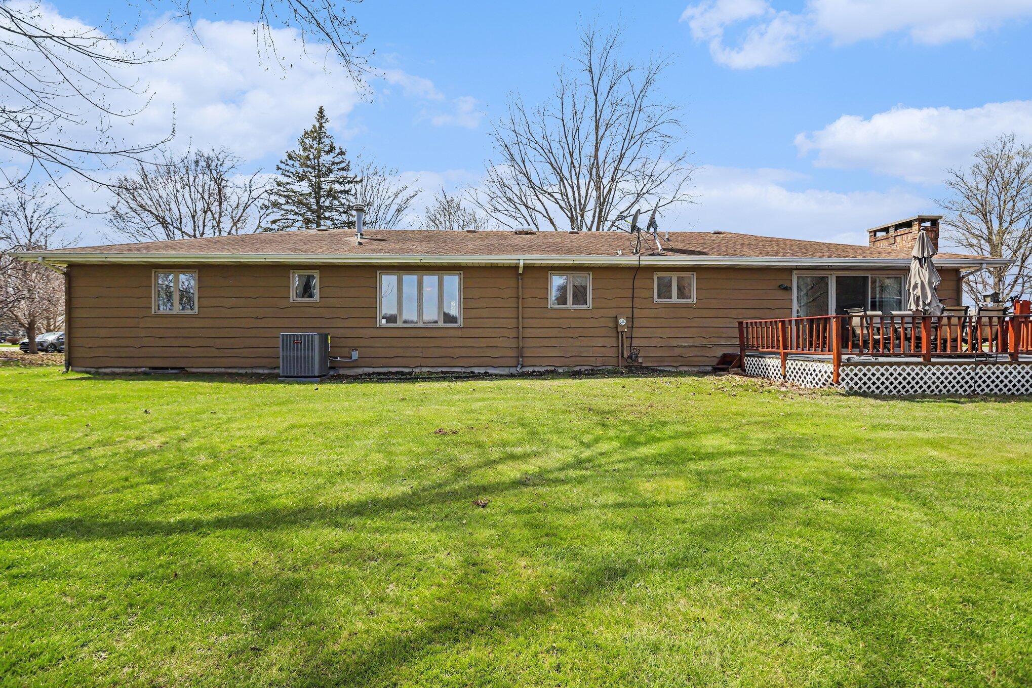 55019 North Fisher Lake Road Three Rivers, MI 49093 - Photo 26 of 34 Backyard