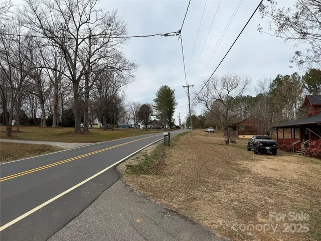 a view of a city street