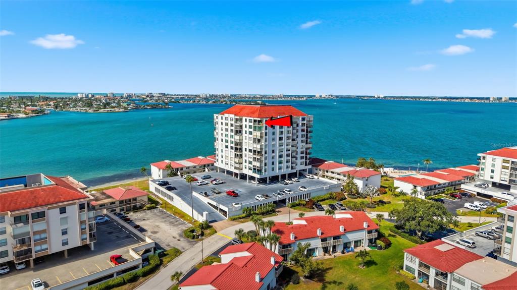 6265 Sun Boulevard, Unit 1204 St. Petersburg, FL 33715 - Photo 3 of 43 a outdoor space with lots of water view