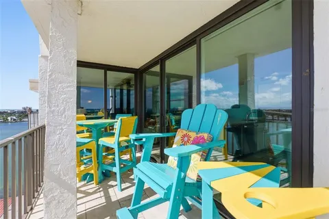 a childrens park with lots of swings and slides