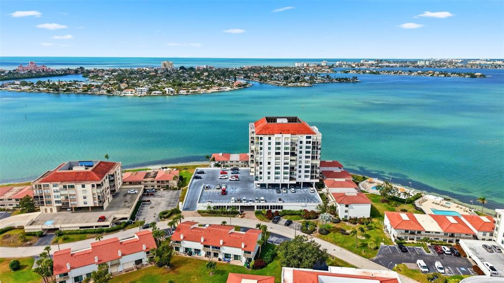 6265 Sun Boulevard, Unit 1204 St. Petersburg, FL 33715 - Photo 39 of 43 a picture of city view