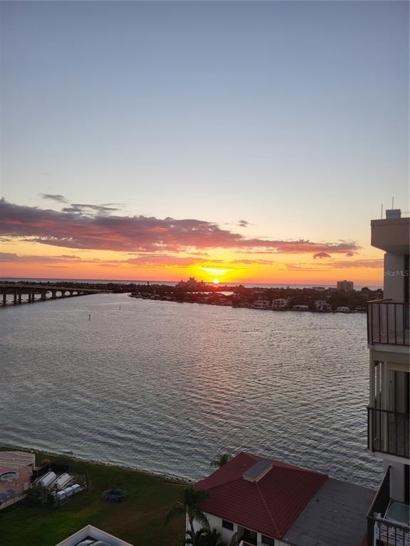 6265 Sun Boulevard, Unit 1204 St. Petersburg, FL 33715 - Photo 43 of 43 a view of an ocean and beach
