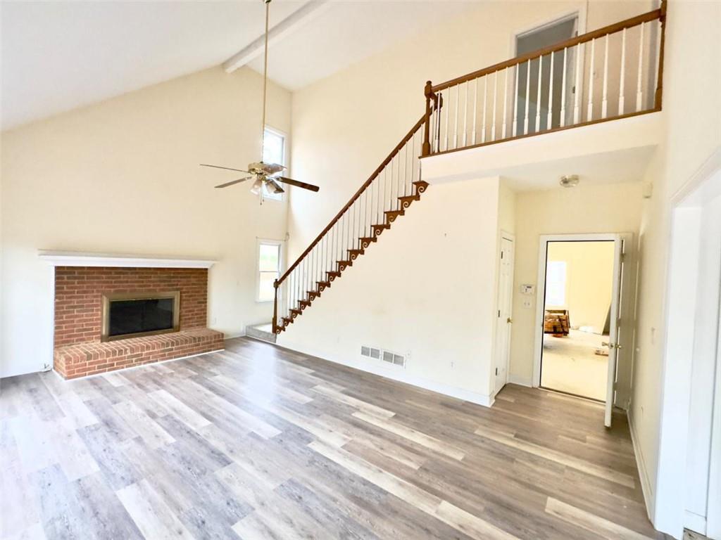 219 Deerhill Drive Bogart, GA 30622 - Photo 12 of 27 a view of an entryway with wooden floor