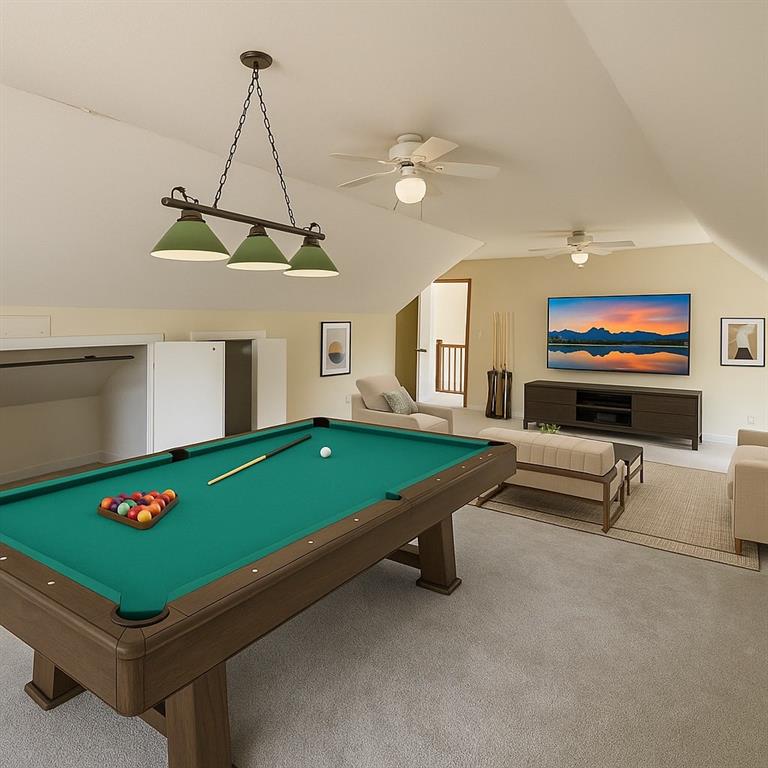 219 Deerhill Drive Bogart, GA 30622 - Photo 14 of 27 a room with pool table and windows