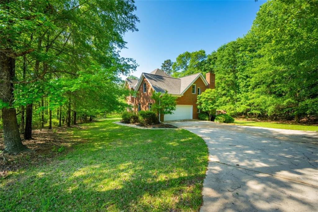 219 Deerhill Drive Bogart, GA 30622 - Photo 25 of 27 a view of a back yard