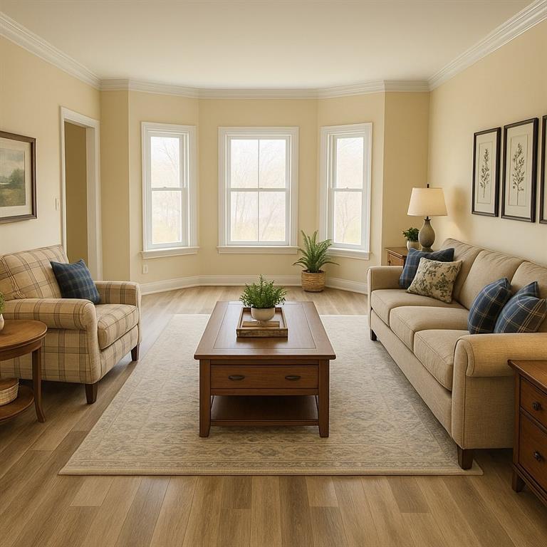 219 Deerhill Drive Bogart, GA 30622 - Photo 6 of 27 a living room with furniture and a couch