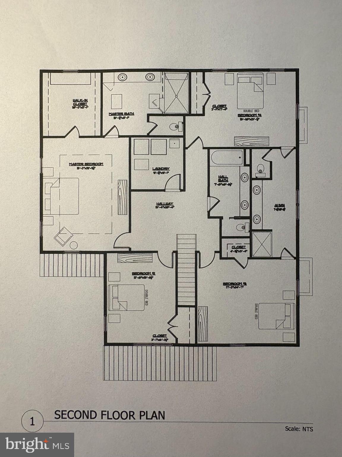 128 Clemson Road Bryn Mawr, PA 19010 - Photo 4 of 5 2nd Floor Plan