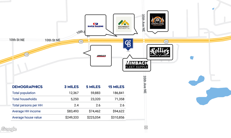 0 Quail Road Northeast Sauk Rapids, MN 56379 - Photo 5 of 6