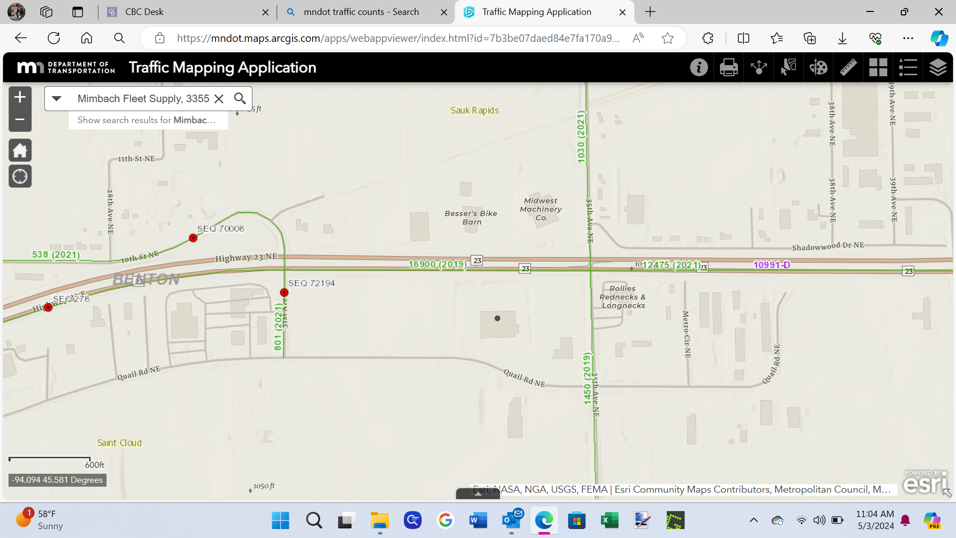 0 Quail Road Northeast Sauk Rapids, MN 56379 - Photo 6 of 6