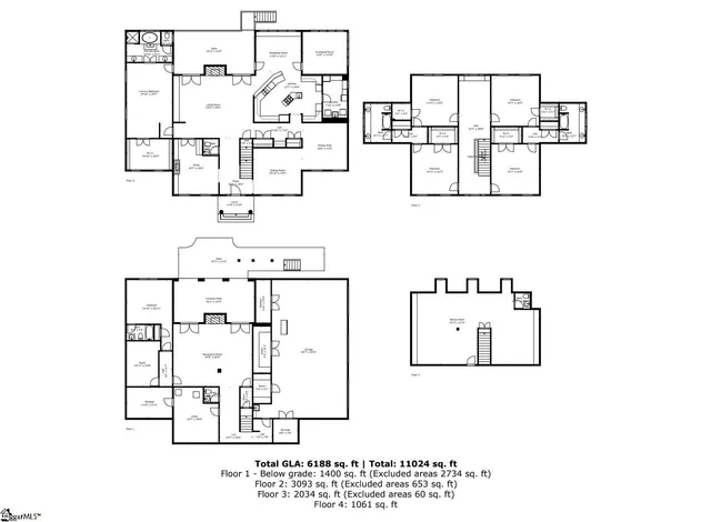 $2,395,000 | 25 Club Forest Lane, Greenville, SC 29605