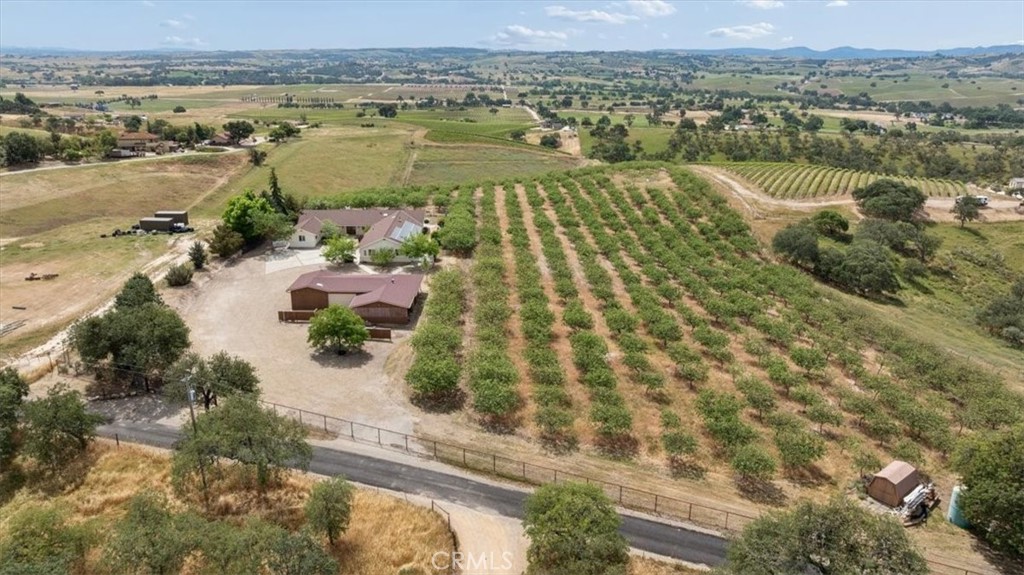 5565 High Ridge Road Paso Robles, CA 93446 - Photo 3 of 73 an aerial view of residential houses with outdoor space