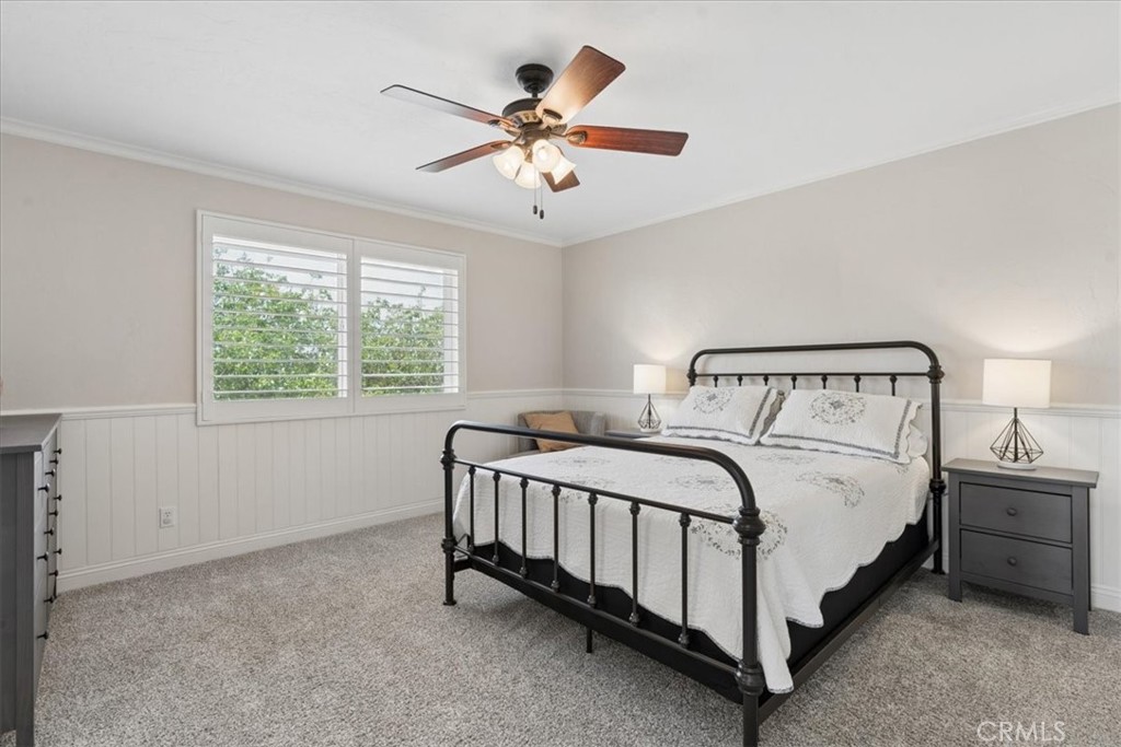 5565 High Ridge Road Paso Robles, CA 93446 - Photo 41 of 73 a spacious bedroom with a bed and window