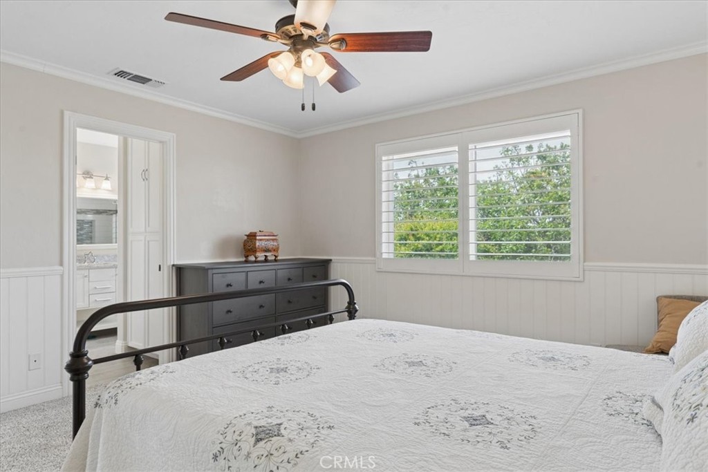 5565 High Ridge Road Paso Robles, CA 93446 - Photo 42 of 73 a bedroom with a bed and a window