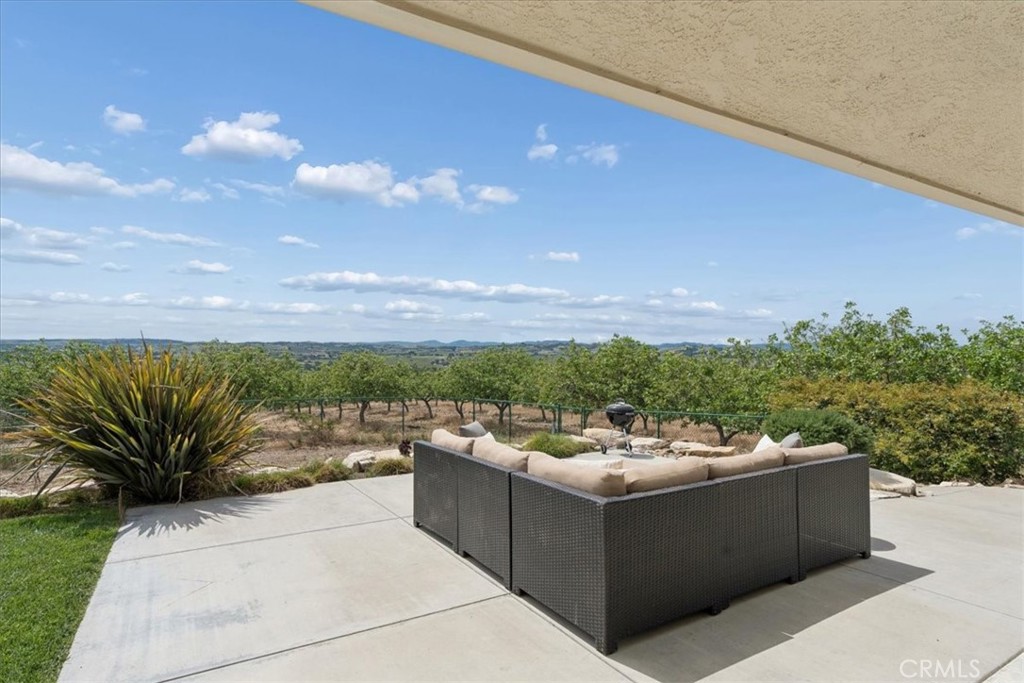 5565 High Ridge Road Paso Robles, CA 93446 - Photo 56 of 73 a view of a roof deck with couches and sky view