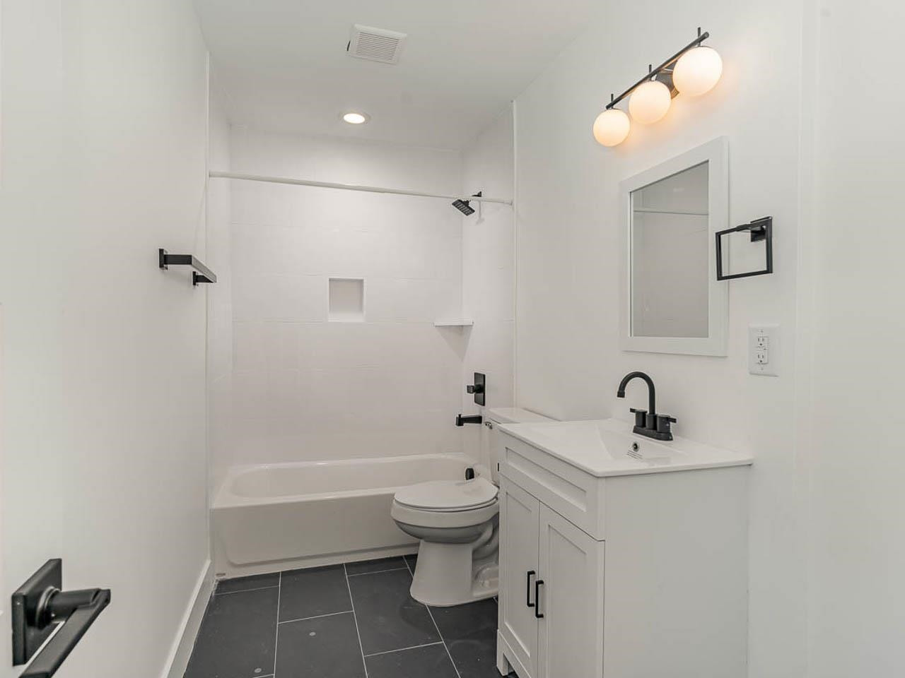 707 Oak Road Raleigh, NC 27603 - Photo 19 of 25 Guest Bathroom
