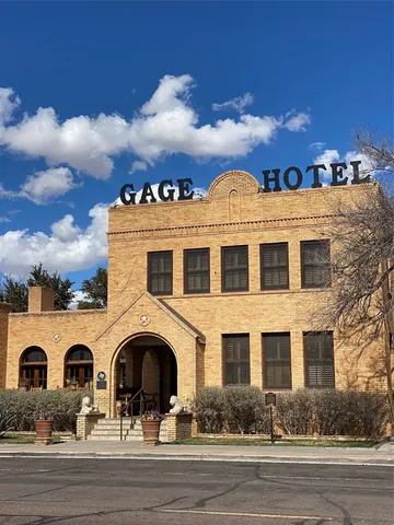 a view of a building with a balcony