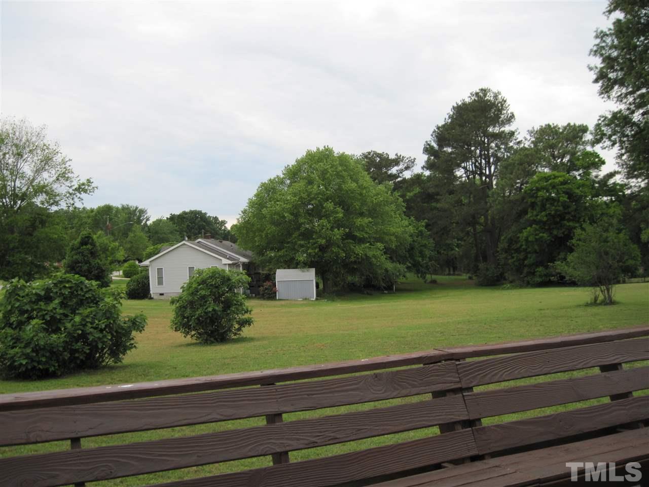 4009 St James Church Road Raleigh, NC 27604 - Photo 14 of 17 a view of a yard with an outdoor space