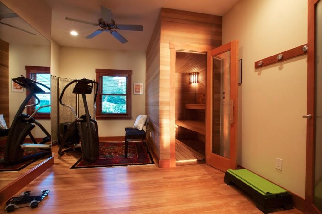149 Treasure Point Road Tenants Harbor, ME 04860 - Photo 18 of 30 Exercise room with sauna