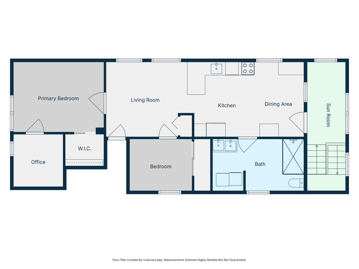 2846 North Troy Street, Unit 2 Chicago, IL 60618 - Photo 18 of 18 a picture of floor plan