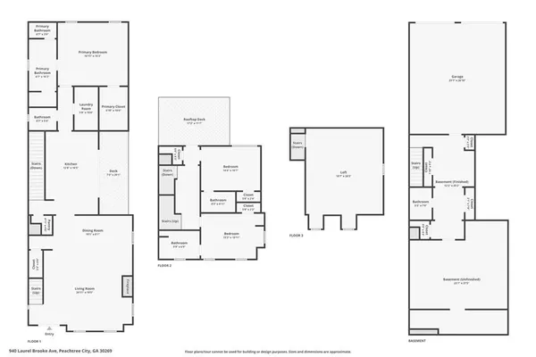 $1,025,000 | 940 Laurel Brooke Avenue, Peachtree City, GA 30269