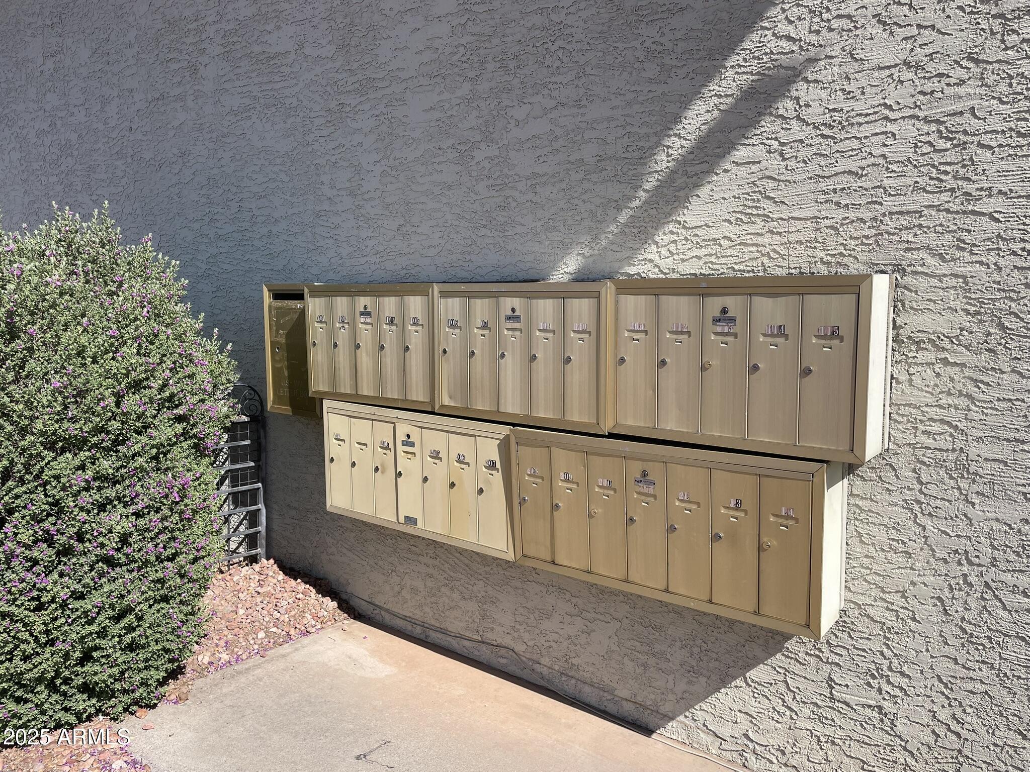 2002 East Sweetwater Avenue, Unit 108 Phoenix, AZ 85022 - Photo 20 of 25 a view of a wooden door