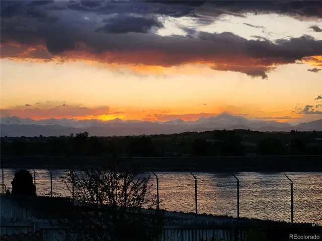 a view of house with mountain view