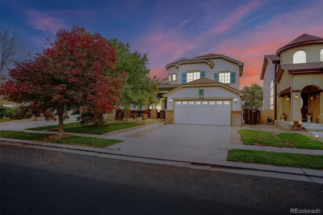 a view of front of house with a street