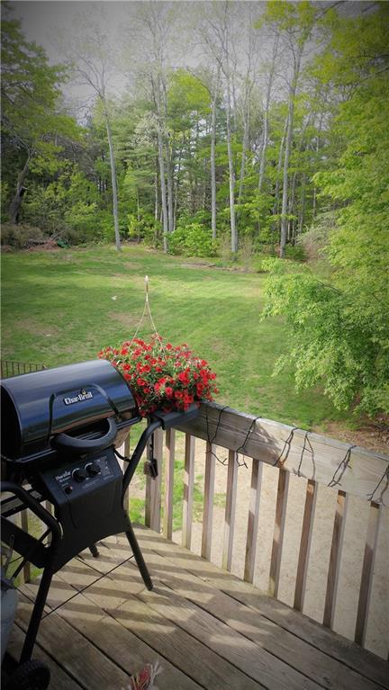541 Upper E Pond Road Nobleboro, ME 04555 - Photo 23 of 23 Small little deck and stair way for...