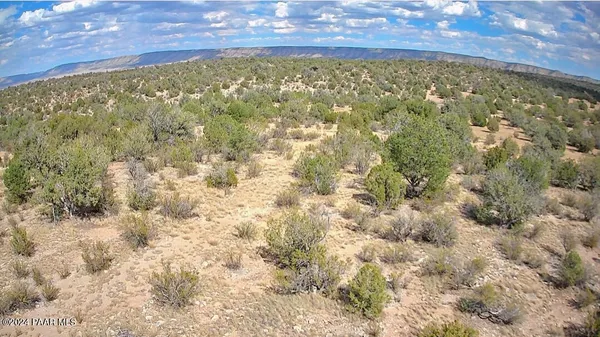 an aerial view of beach space
