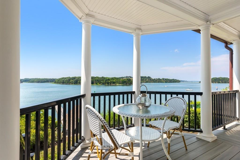 67 Hampton Circle Hull, MA 02045 - Photo 17 of 38 a view of a balcony with chairs