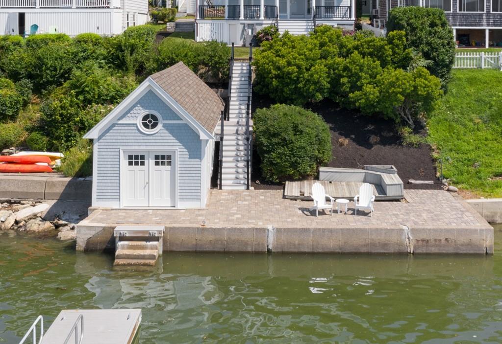 67 Hampton Circle Hull, MA 02045 - Photo 21 of 38 a view of a house with swimming pool and sitting area