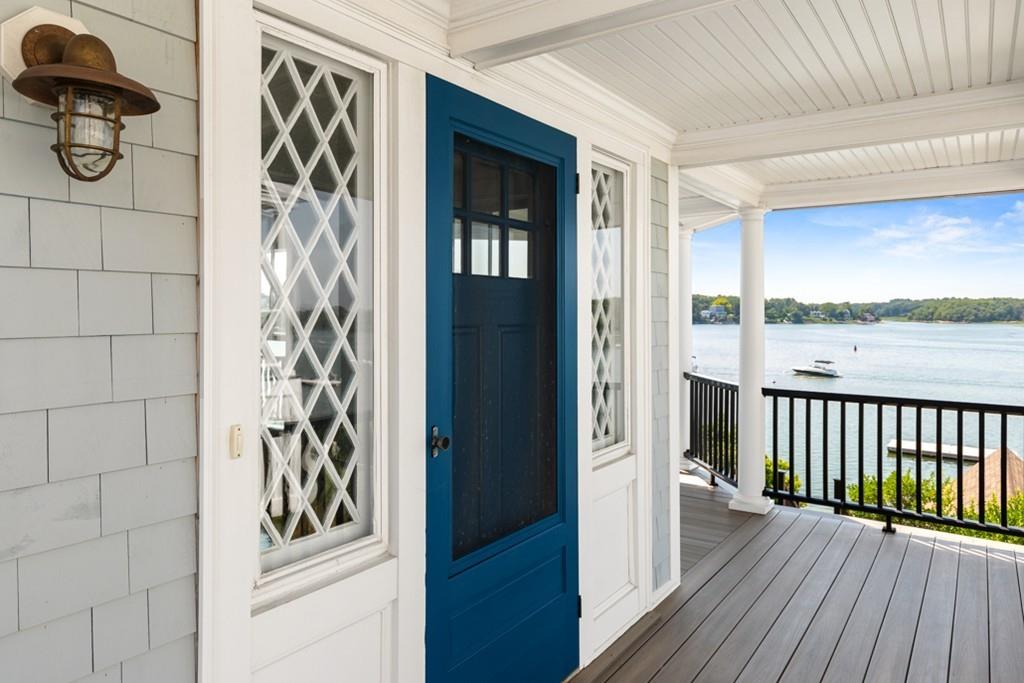 67 Hampton Circle Hull, MA 02045 - Photo 4 of 38 a view of a entryway door with wooden floor