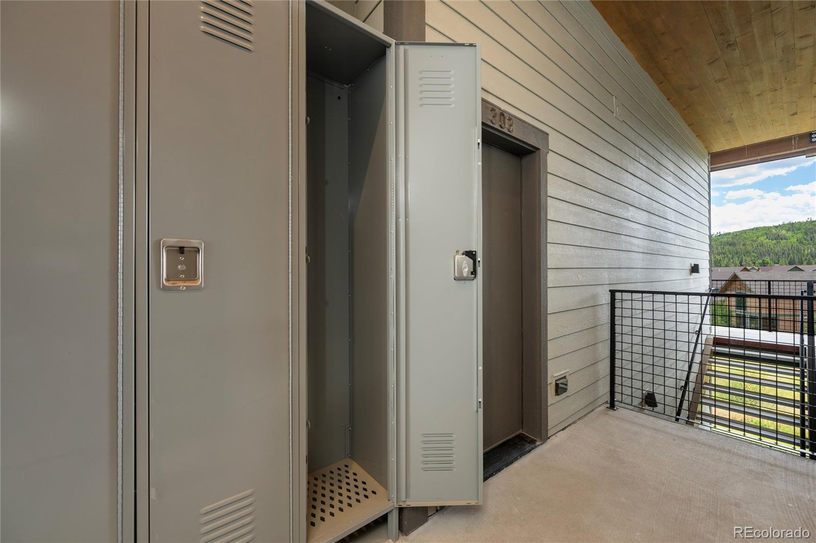 96 Meadow Trail, Unit G304 Fraser, CO 80442 - Photo 2 of 38 a view of a porch