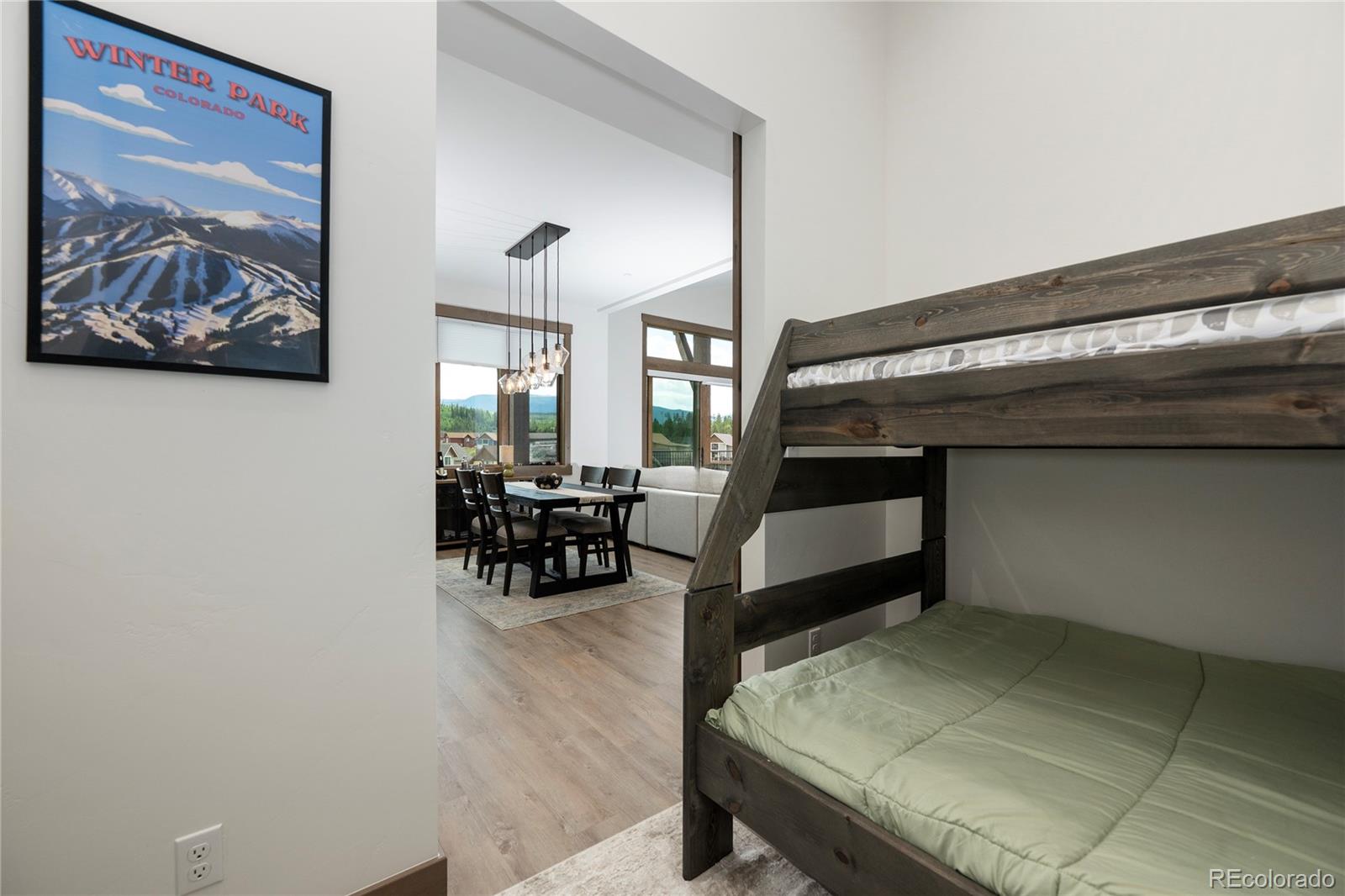 96 Meadow Trail, Unit G304 Fraser, CO 80442 - Photo 22 of 38 a view of entryway and hall