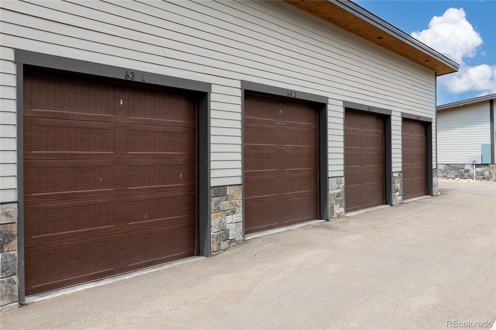 96 Meadow Trail, Unit G304 Fraser, CO 80442 - Photo 9 of 38 a view of a car garage