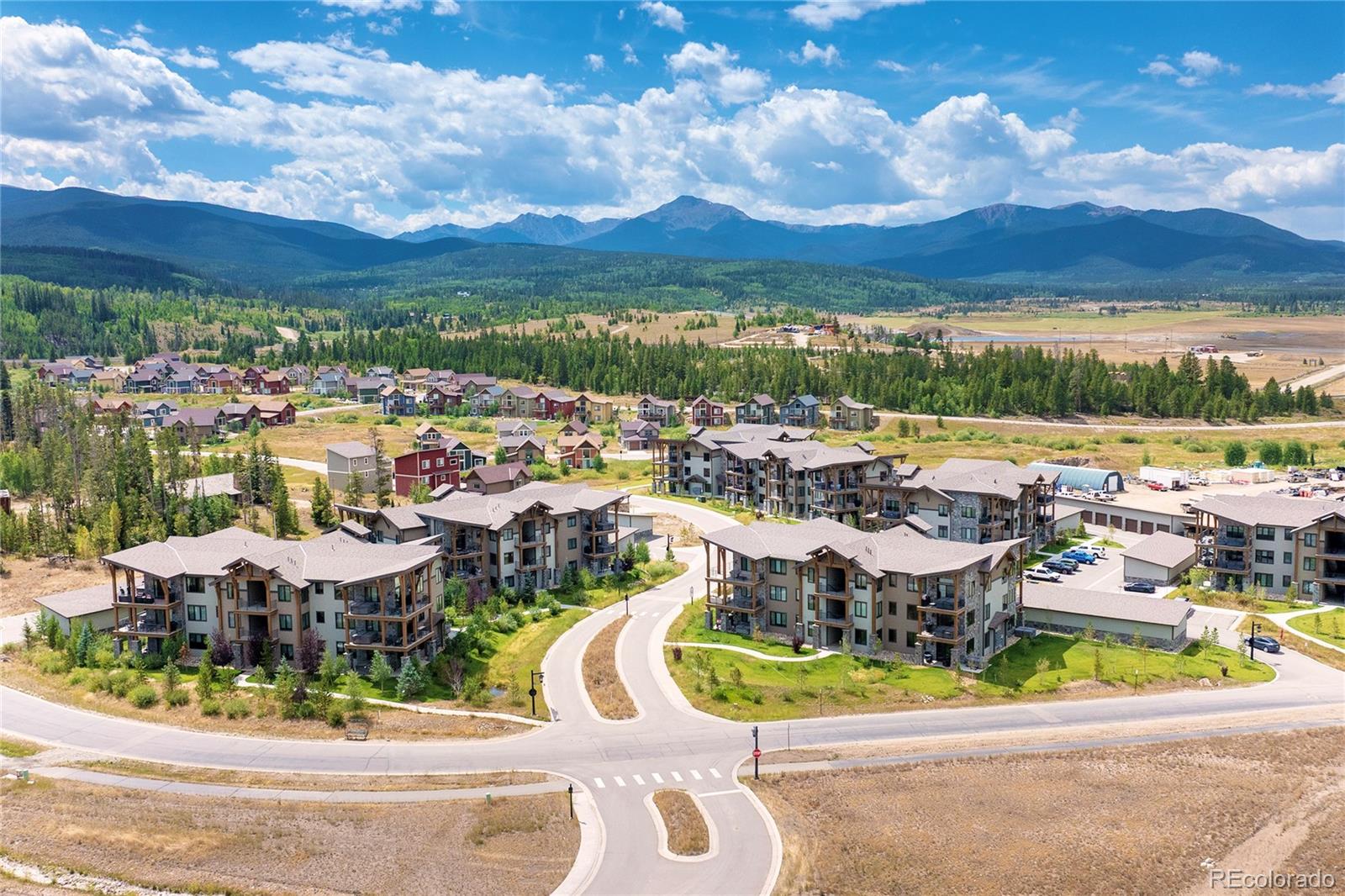 96 Meadow Trail, Unit G304 Fraser, CO 80442 - Photo 10 of 38 a view of a city