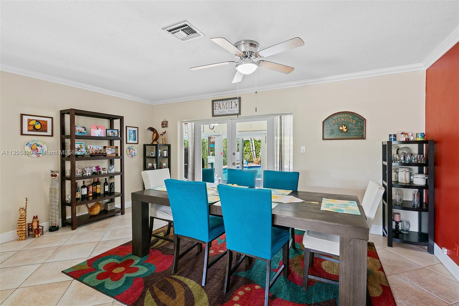 3731 Thomas Street Hollywood, FL 33021 - Photo 5 of 21 a view of a dining room with furniture and wooden floor
