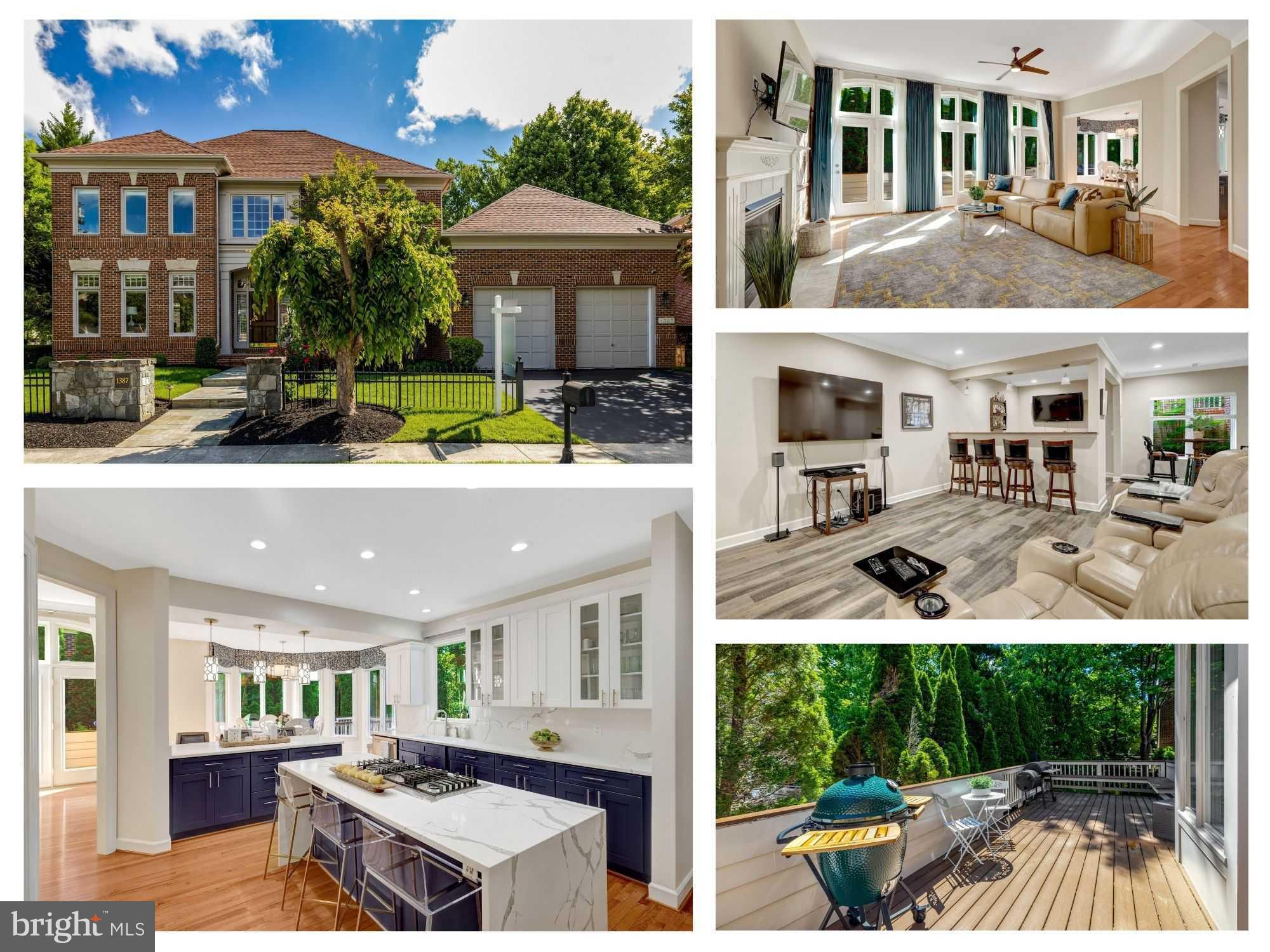 1387 Cameron Heath Drive Reston, VA 20194 - Photo 1 of 67
