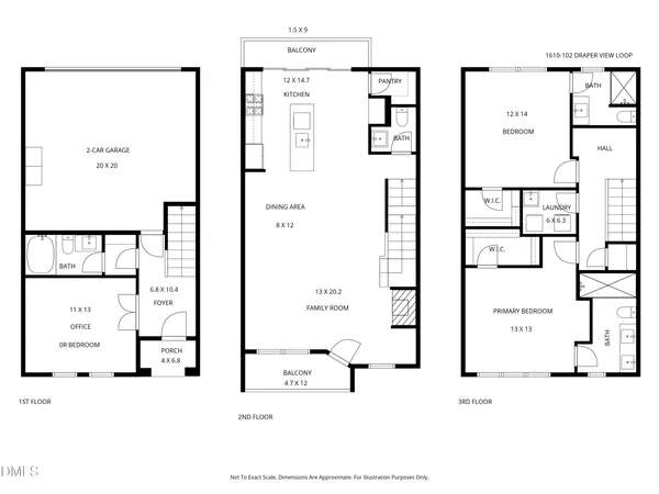 $765,000 | 1610 Draper View Loop, Unit 102, Raleigh, NC 27608