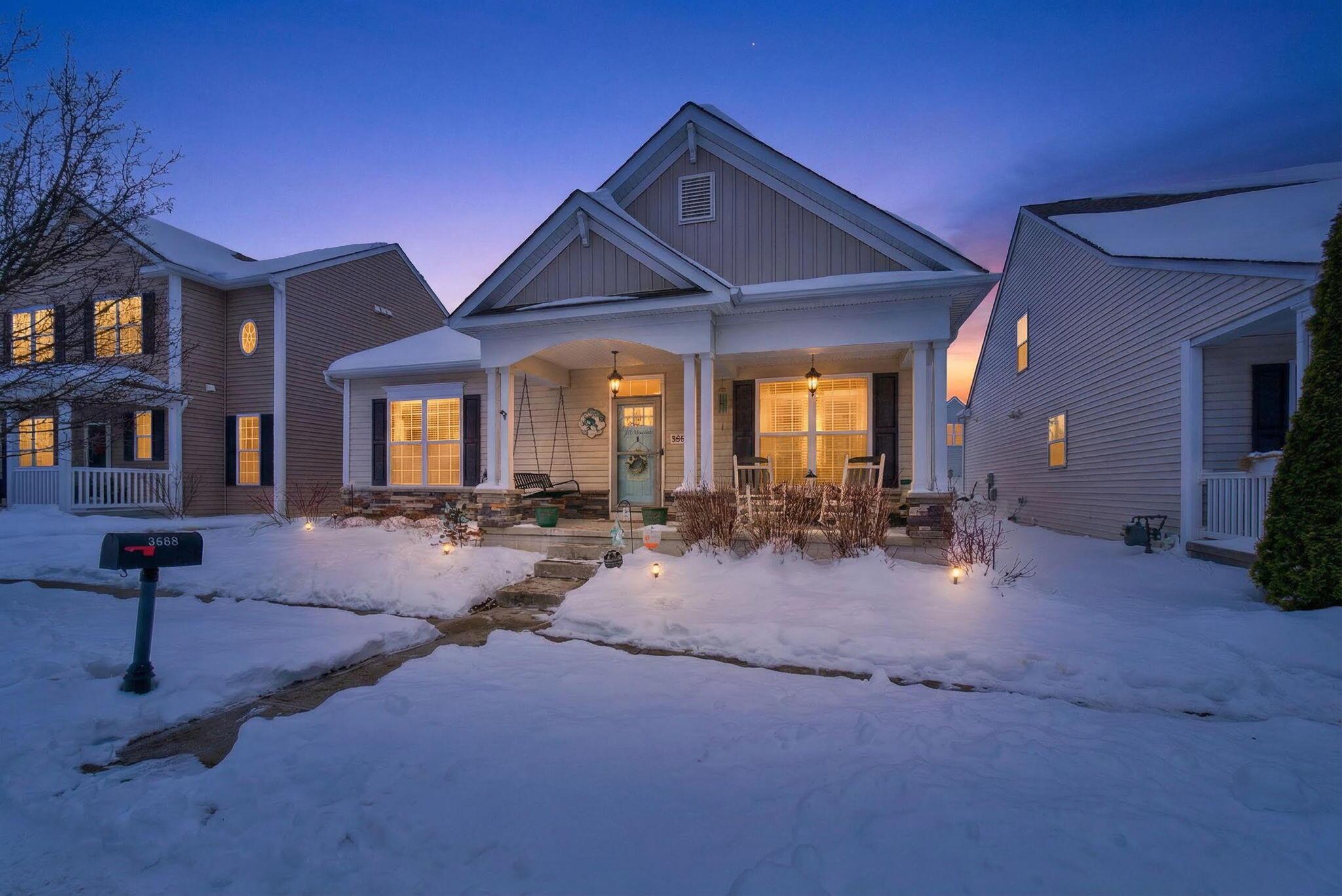 5688 Stearns Road Dublin, OH 43016 - Photo 2 of 41 TEV01465#twilight