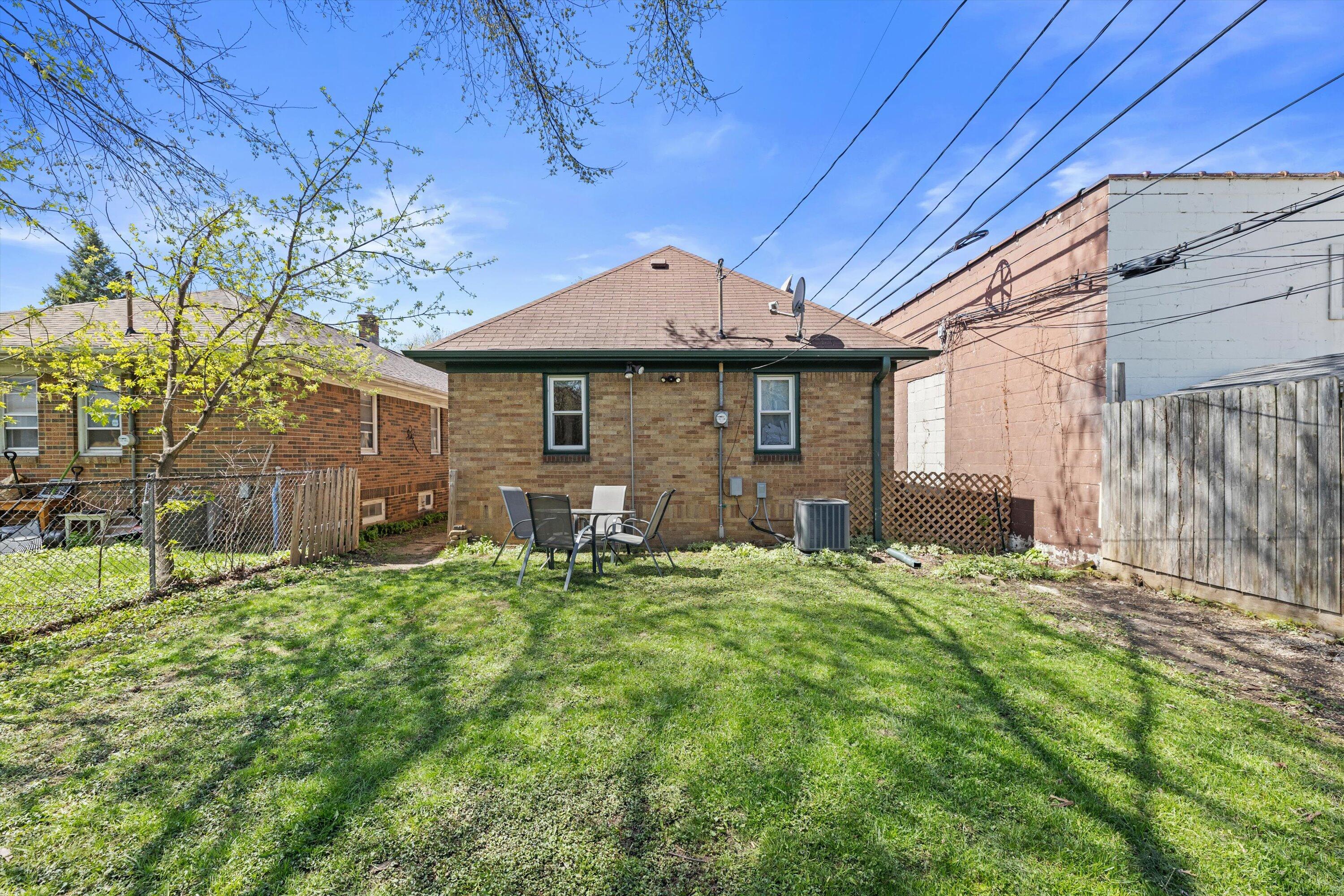 3058 North 74th Street Milwaukee, WI 53210 - Photo 23 of 24 Backyard