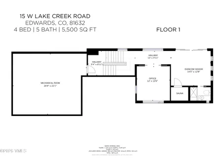 $13,500,000 | 15 West Lake Creek Road, Edwards, CO 81632