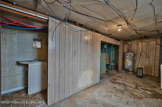 a view of a door of the house