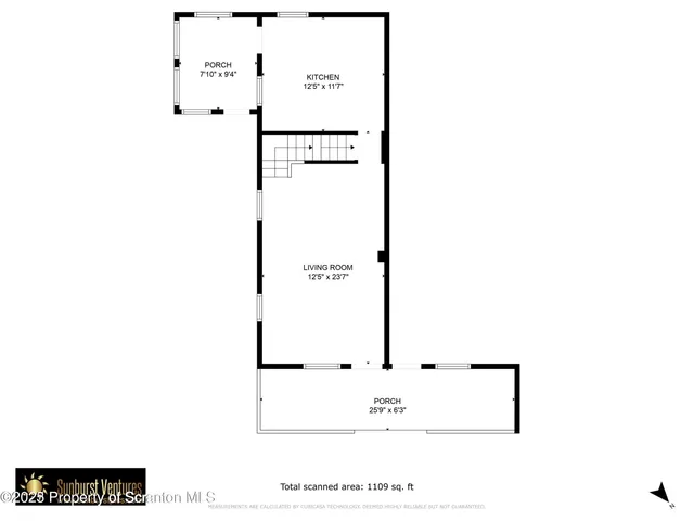 a picture of a floor plan